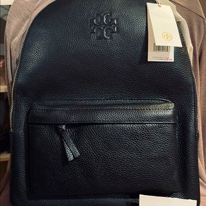 🛑SOLD🛑 Tory Burch LARGE Thea Leather Backpack